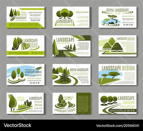 Landscaping Business Card Template – Mightyprintingdeals.com