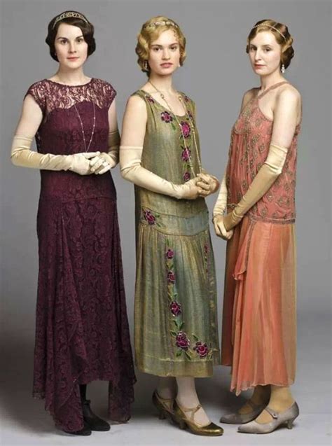 Downton Abbey Costume Guide | Downton abbey fashion, Downton abbey ...