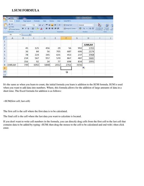 SOLUTION: 7 excel formulas beginners must know - Studypool