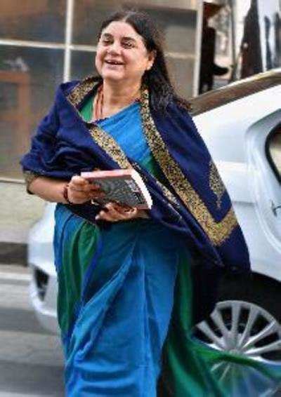 Maneka Gandhi: 'Have religious books in school curriculum'