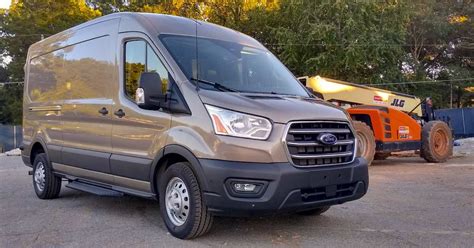 NAPA Knows New Cars: 2020 Ford Transit 250 Cargo Van