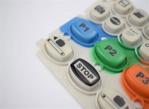 Silicone Rubber Keypad - Dongguan Niceone Electronics Technology Co,Limited - ecplaza.net