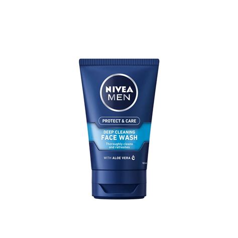 Buy Nivea Men Protect & Care Deep Cleaning Face Wash 100ml · South Africa