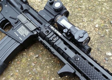 Airsoftology: Element AN-PEQ-16A Laser/LED | Popular Airsoft