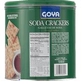 Goya Premium Soda Crackers, 24.0 oz - Walmart.com