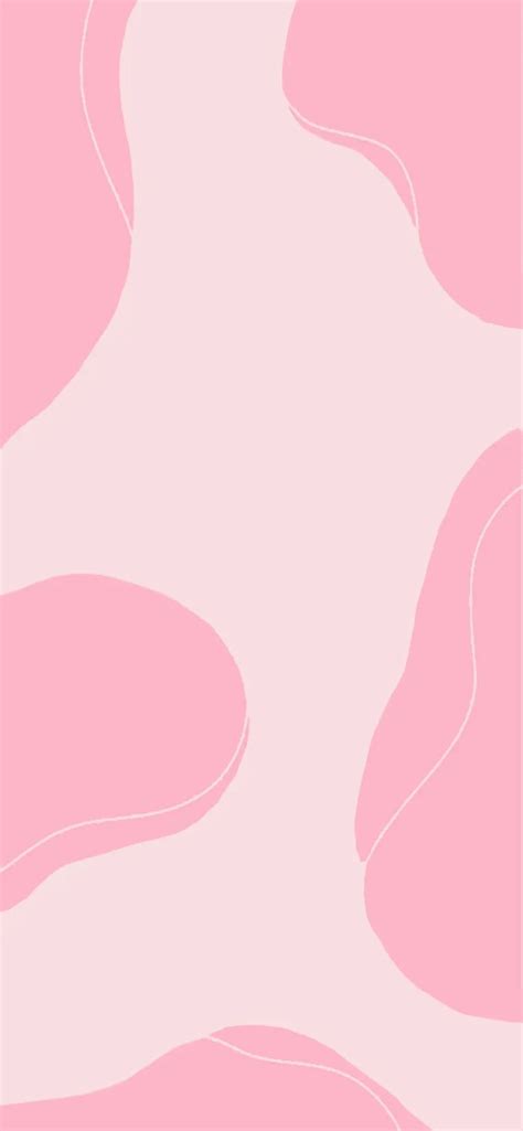 a pink and white abstract background with lines in the shape of curves on top of each other