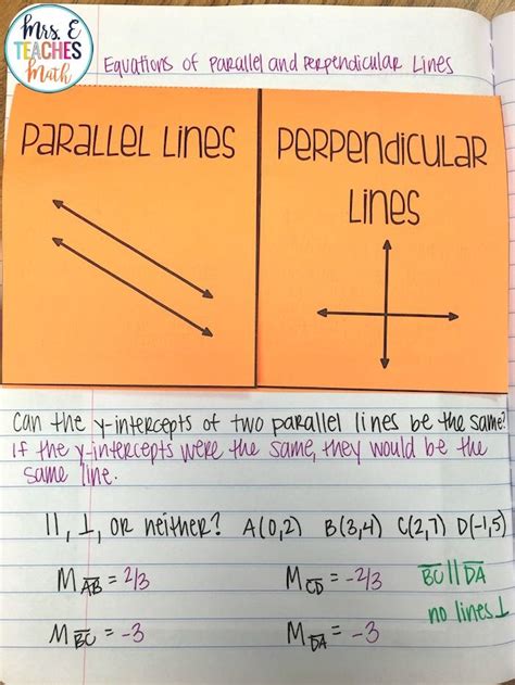 a piece of paper with two parallel lines on it and the same line that ...