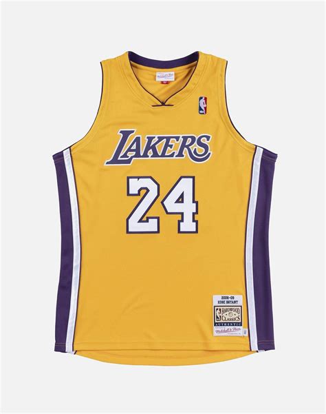 LOS ANGELES LAKERS KOBE BRYANT #24 AUTHENTIC JERSEY – DTLR