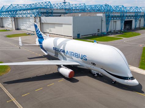 Airbus's massive new cargo plane that looks like a whale is now fully ...