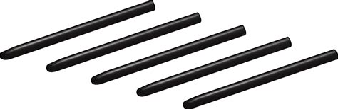 Wacom Standard Nibs for Previous Generation Pens (5-Pack) Black ...