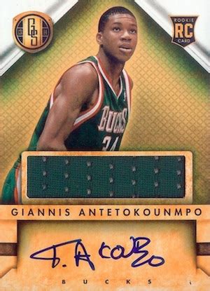 Giannis Antetokounmpo Rookie Card Top List, Gallery, Best Guide