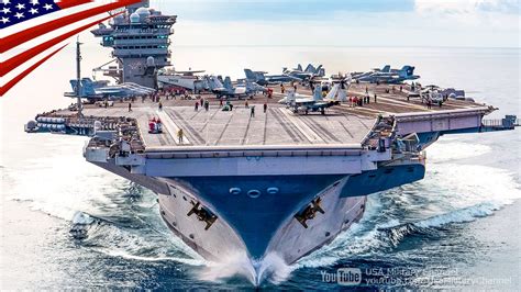 All 11 Active U.S. Aircraft Carriers - TIMELAPSE - YouTube