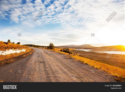 Scenic Road Mountains Image & Photo (Free Trial) | Bigstock