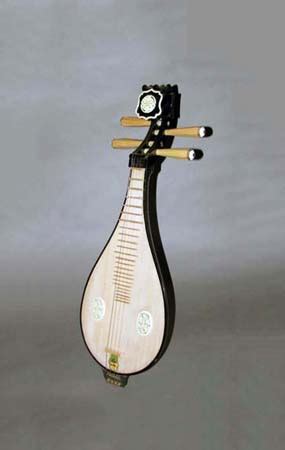 China 'Liuqin' (A) - Hartenberger World Musical Instrument Collection