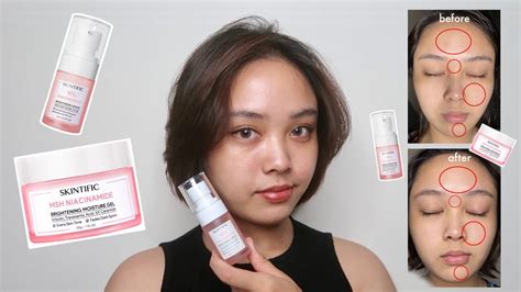 SKINTIFIC BRIGHTENING SERUM & MOISTURIZER REVIEW - YouTube