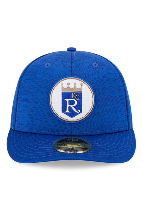 New Era Men's New Era Royal Kansas City Royals 2023 Clubhouse Low ...