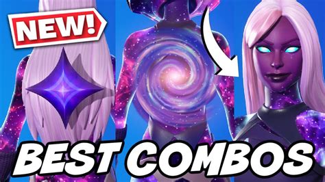 BEST COMBOS FOR *NEW* GALAXY CROSSFADE SKIN! - Fortnite - YouTube