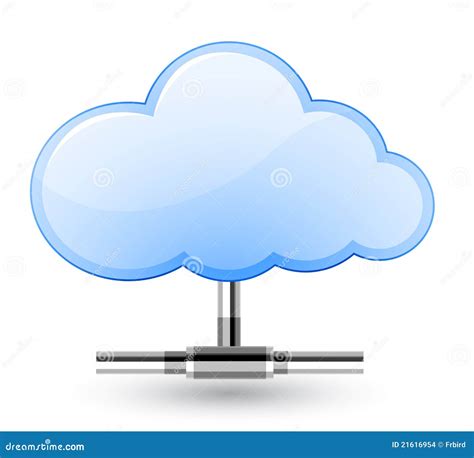 Cloud Network Stock Images - Image: 21616954