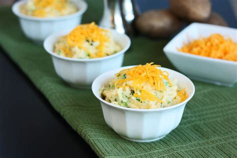 Broccoli Cheese Mashed Potatoes - Cooking Classy