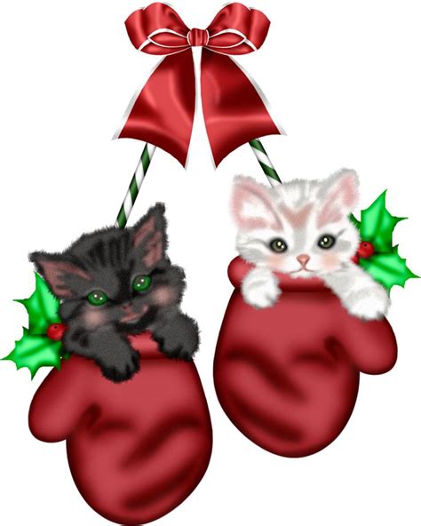 Cat Clipart Christmas | Free download on ClipArtMag