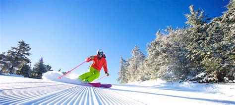 Scenic New Hampshire - Skiing in New Hampshire.