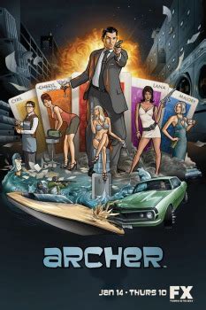 Archer Movie Poster Gallery