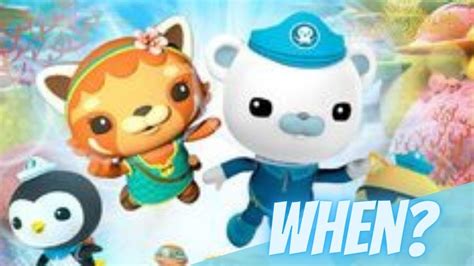 Octonauts Season 5 Worldwide? When? - YouTube