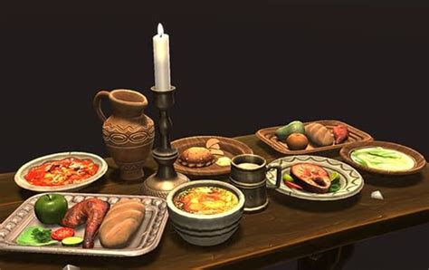 Medieval Times Food