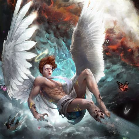 Fallen Angel by KartStudioDigi on DeviantArt