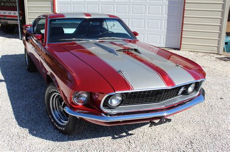 1969 Ford Mustang gt fastback Sportsroof Factory m-code 351-4v restored - Classic Ford Mustang ...