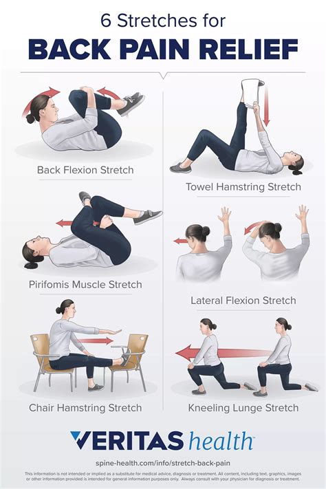 Printable Stretches For Lower Back Pain