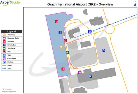 Graz - Graz (GRZ) Airport Terminal Map - Overview