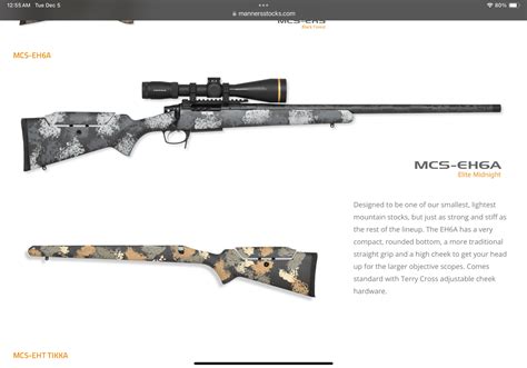 Stock with adjustable cheek riser | Long Range Hunting Forum