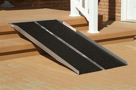 Aluminum Wheelchair Ramps, Modular Ramps | Centerspan Medical