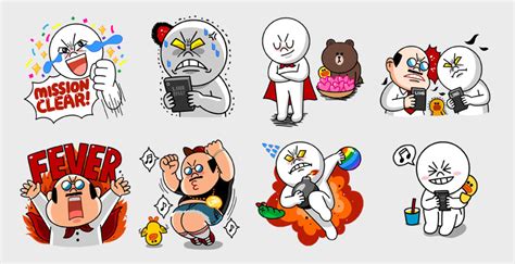 LINE stickers | Info Cubic Japan Blog