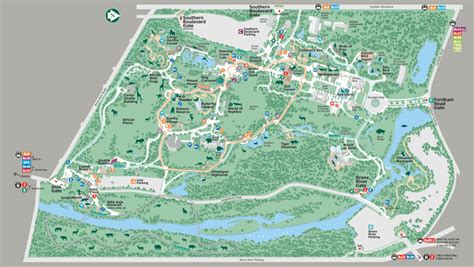 Bronx Zoo Map Printable - Printable Maps