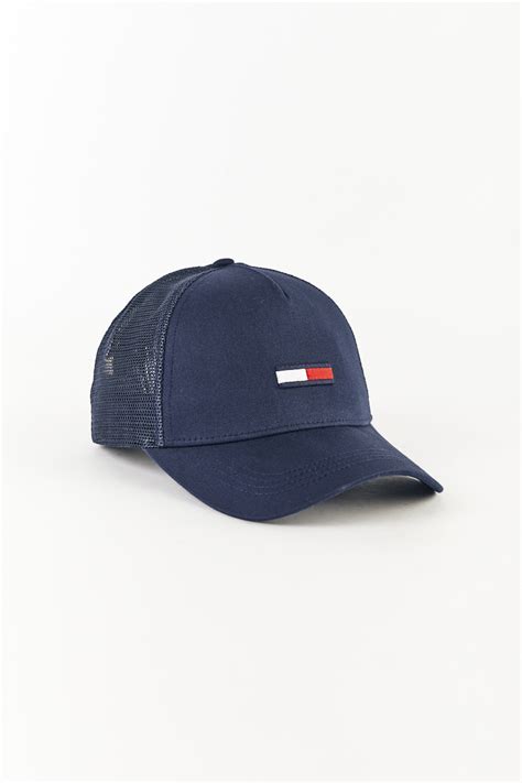 Flag Trucker Cap in Navy | Stateside Sports