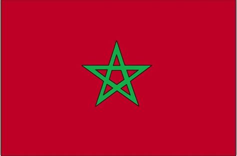 Free picture: flag, Morocco