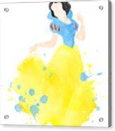 Snow White Disney princess watercolor no background Digital Art by Mihaela Pater - Fine Art America
