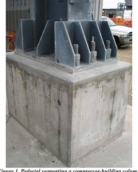 What Is Pedestal In Column Footing | Function Of Pedestal In Construction