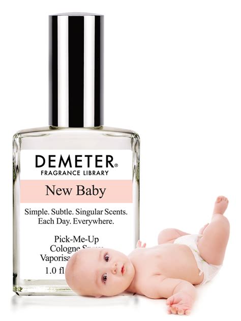 New Baby Cologne Spray - Demeter Fragrance Library