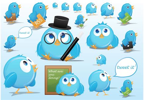 Twitter Cartoons - Download Free Vector Art, Stock Graphics & Images