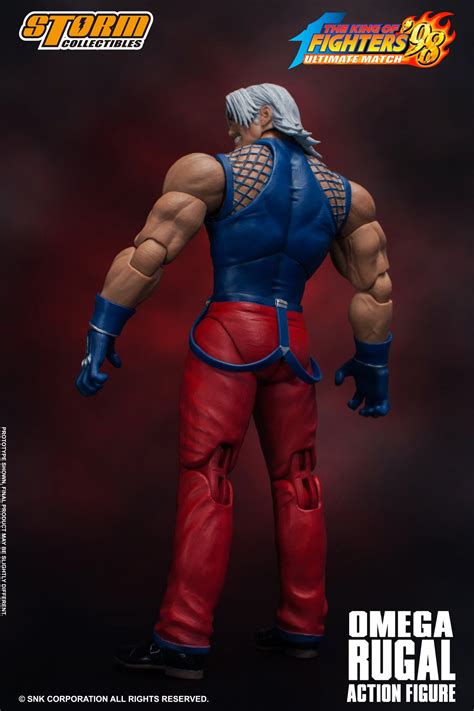 King of Fighters 98: Ultimate Match - Omega Rugal by Storm Collectibles - The Toyark - News