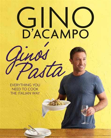 Gino's Pasta by Gino D'Acampo - Books - Hachette Australia