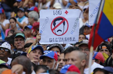 Venezuela’s Guaidó leads thousands in anti-Maduro protest | AP News