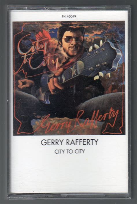 Gerry Rafferty - City To City 1978 EMI Re-issue C4 CASSETTE TAPE