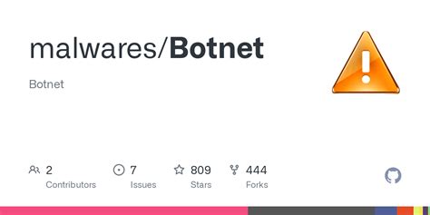 Compare · malwares/Botnet · GitHub