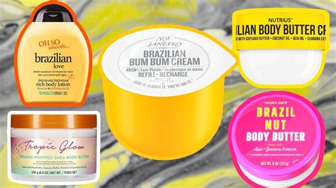 The Best Dupes For The Iconic Sol De Janeiro Brazilian Bum Bum Cream