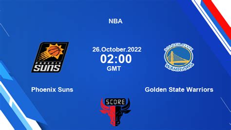 Phoenix Suns vs Golden State Warriors livescore, Match events PHX vs ...