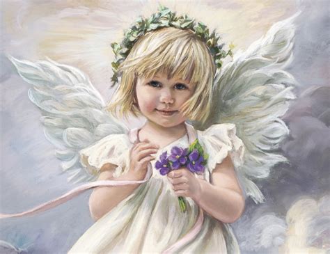 Sandra KUCK ~ Little Angels | Catherine La Rose ~ The Poet of Painting